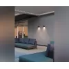 Стеклянный настенный светильник уличный  IT1003 Italline