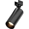 Трековый светильник Focus O-TR01-1-S-16WB3K черный цилиндр Maytoni Трековый светильник Focus O-TR01-1-S-16WB3K черный цилиндр Maytoni