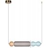Стеклянный подвесной светильник Lollipop 10239P/G Loft It