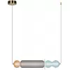 Стеклянный подвесной светильник Lollipop 10239P/G Loft It