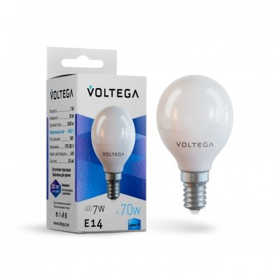 Лампочка светодиодная Simple 7055 Voltega