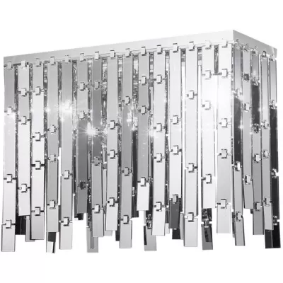 Стеклянная потолочная люстра Glitter PLGLI60LSPCRE27