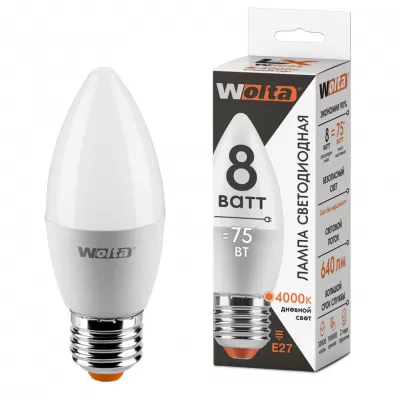 Лампочка светодиодная  30SC8E27 Wolta