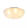 Стеклянная потолочная люстра Costa 2753-5C белая F-Promo