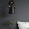 Бра  NATURA-C-WALL01 черное конус ImperiumLoft