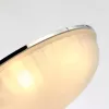 Стеклянная потолочная люстра Costa 2753-5C белая F-Promo