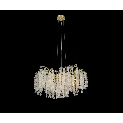 Подвесная люстра Авани 07873-60D,33 Kink Light