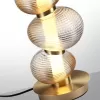 Стеклянный интерьерная настольная лампа Bruco 5095/12TL прозрачный Odeon Light
