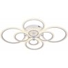 Потолочная люстра Orbita 10224/8LED 161W белая Escada