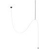 Подвесной светильник Thread 10388C Black белый Loft It