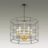 Потолочная люстра Rupert 4410/5 черная Lumion
