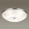 Стеклянный настенно-потолочный светильник Pelow 4957/6 белый Odeon Light