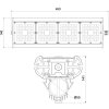 Уличный консольный светильник Галеон 41 CB-C0329042 прозрачный