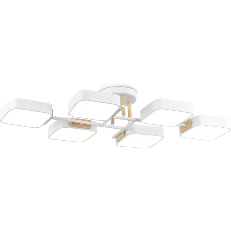 Потолочная люстра COMFORT FL4886 белая Ambrella Потолочная люстра COMFORT FL4886 белая Ambrella