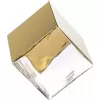 Стеклянный подвесной светильник Qubica 805502 куб прозрачный Lightstar