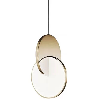Подвесной светильник Eclipse 10305P gold DeLight Collection