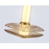 Стеклянный подвесной светильник High Light LH31001 цвет янтарь Ambrella