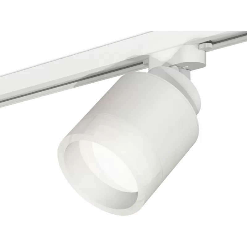Трековый светильник Track System XT8110001 белый цилиндр Ambrella Трековый светильник Track System XT8110001 белый цилиндр Ambrella