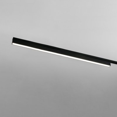 Трековый светильник X-Line X-Line черный матовый 20W 4200K (LTB54) однофазный Elektrostandard