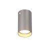 Точечный светильник  V4640-2/1PL цилиндр серый Vitaluce