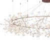 Подвесная люстра Heracleum 9022-324 белая Loft It