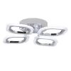 Потолочная люстра Ella 10222/4LED Chrome белая Escada
