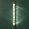Стеклянный настенный светильник Espe 20408 прозрачный цилиндр