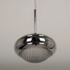 Стеклянный подвесной светильник  MB00772C-001 форма шар прозрачный