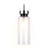 Стеклянный подвесной светильник Traditional TR3570 белый цилиндр Ambrella