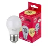 Лампочка светодиодная  LED P45-10W-827-E27 R ЭРА