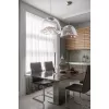 Стеклянный подвесной светильник Mountain View SPMountainAM/OR/LED прозрачный