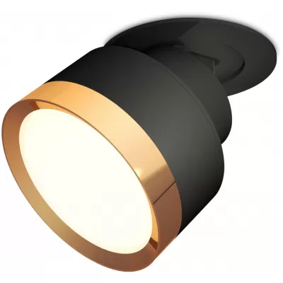 Точечный светильник Techno Spot XM8102502 Ambrella черный