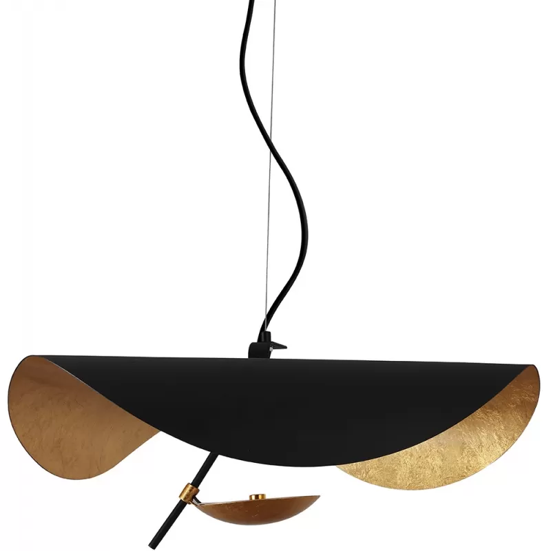 Подвесной светильник 8821 8821P/D600 black/gold черный DeLight Collection Подвесной светильник 8821 8821P/D600 black/gold черный DeLight Collection