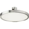 Трековый светильник Plato TR153-1-10W4K-PT круглый белый Maytoni Трековый светильник Plato TR153-1-10W4K-PT круглый белый Maytoni