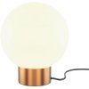 Стеклянный интерьерная настольная лампа Basic form MOD321TL-01G3 форма шар белый Maytoni