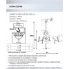 Подвесная люстра Umut WD3535/5H-FGD-CL