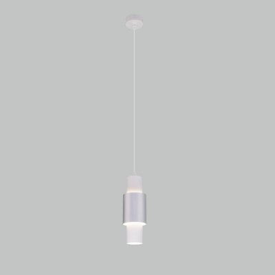 Подвесной светильник Bento 50204/1 LED белый / серебро Eurosvet