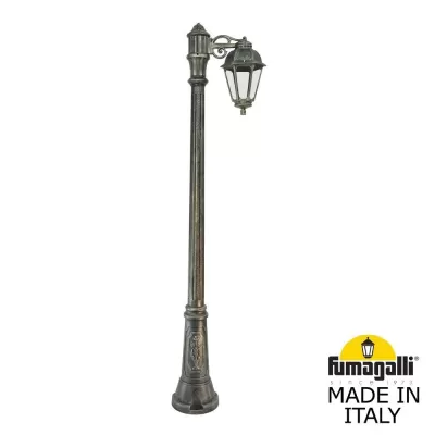 Наземный фонарь Saba K22.156.S10.BXE27 Fumagalli Наземный фонарь Saba K22.156.S10.BXE27 Fumagalli