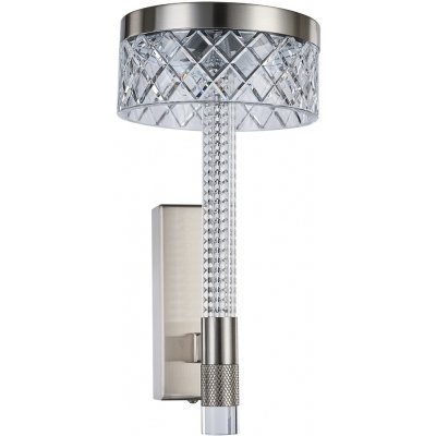 Бра Diamond cut MB21020075-1A satin nickel DeLight Collection