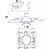 Точечный светильник SA1563 SA1563-Chrome