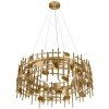 Подвесная люстра Escama 10396/800C цвет золото цилиндр Loft It