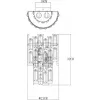 Хрустальное бра Mintaka A1005AP-2GO прозрачное Artelamp Хрустальное бра Mintaka A1005AP-2GO прозрачное Artelamp