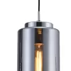 Стеклянный подвесной светильник Jarras 6200 цилиндр Mantra