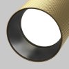 Точечный светильник Artisan C081CL-01-GU10-MG цвет золото цилиндр Maytoni
