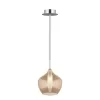 Стеклянный подвесной светильник Pentola 803043 конус прозрачный Lightstar Стеклянный подвесной светильник Pentola 803043 конус прозрачный Lightstar