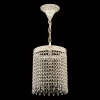 Хрустальный подвесной светильник AL1920 AL19201/20OL WMG Drops прозрачный Bohemia Хрустальный подвесной светильник AL1920 AL19201/20OL WMG Drops прозрачный Bohemia