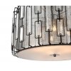 Стеклянный подвесной светильник Charlie VL5142P06 цилиндр прозрачный Vele Luce
