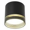 Точечный светильник HL461 51938 черный цилиндр Feron