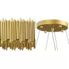 Подвесная люстра  40.2785 цвет золото ImperiumLoft