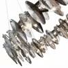 Хрустальная подвесная люстра Ancona SL1227.103.12 прозрачная ST Luce